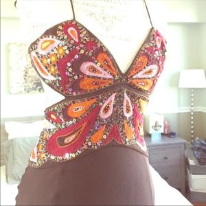 BCBG MaxAzria Cocktail Dress